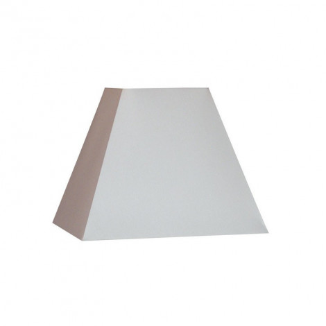 Abat-jour carré pyramide blanc|Abat Jour|Lampe Avenue Abat-jour carré pyramide blanc|Abat Jour|Lampe Avenue