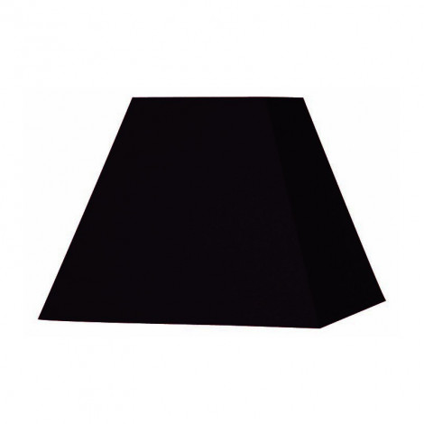 Abat-jour carré pyramide noir|Abat Jour|Lampe Avenue Abat-jour carré pyramide noir|Abat Jour|Lampe Avenue