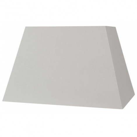 Abat-jour rectangle pyramide gris clair|Abat Jour|Lampe Avenue Abat-jour rectangle pyramide gris clair|Abat Jour|Lampe Avenue