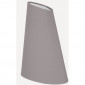Abat-jour ovale tronqué gris souris|Abat Jour|Lampe Avenue Abat-jour ovale tronqué gris souris|Abat Jour|Lampe Avenue
