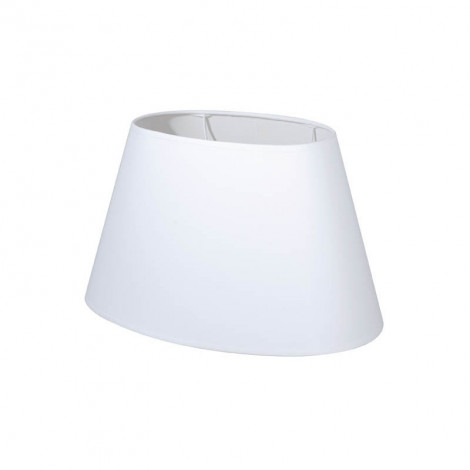 Abat-jour ovale blanc|Abat Jour|Lampe Avenue Abat-jour ovale blanc|Abat Jour|Lampe Avenue