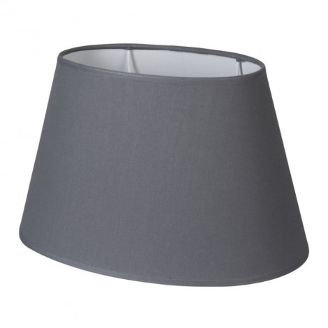 abat-jour ovale gris ardoise|Abat Jour|Lampe Avenue abat-jour ovale gris ardoise|Abat Jour|Lampe Avenue