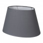 abat-jour ovale gris ardoise|Abat Jour|Lampe Avenue abat-jour ovale gris ardoise|Abat Jour|Lampe Avenue
