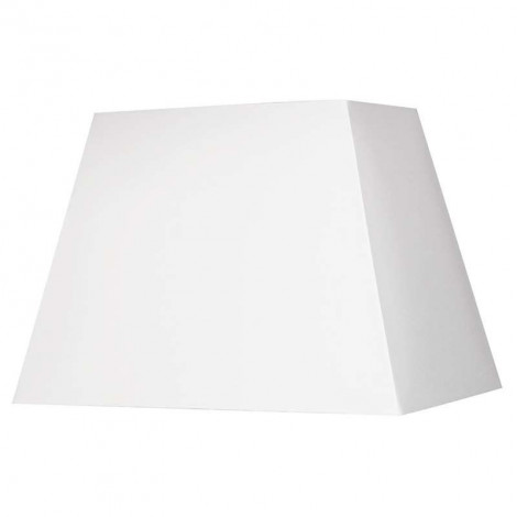 Abat-jour rectangle pyramide blanc|Abat Jour|Lampe Avenue Abat-jour rectangle pyramide blanc|Abat Jour|Lampe Avenue