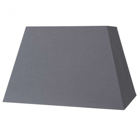 Abat-jour rectangle pyramide gris ardoise|Abat Jour|Lampe Avenue Abat-jour rectangle pyramide gris ardoise|Abat Jour|Lampe Avenue