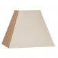 Abat-jour carré pyramide crème|Abat Jour|Lampe Avenue
