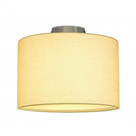 Abat-jour beige rond 30cm - FENDA|Abat Jour|Lampe Avenue