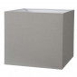 Abat-jour carré gris ciment|Abat Jour|Lampe Avenue Abat-jour carré gris ciment|Abat Jour|Lampe Avenue