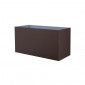 Abat-jour rectangle en coton marron-café|Abat Jour|Lampe Avenue Abat-jour rectangle en coton marron-café|Abat Jour|Lampe Avenue