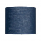 Abat-jour cylindrique lin bleu nuit|Abat Jour|Lampe Avenue