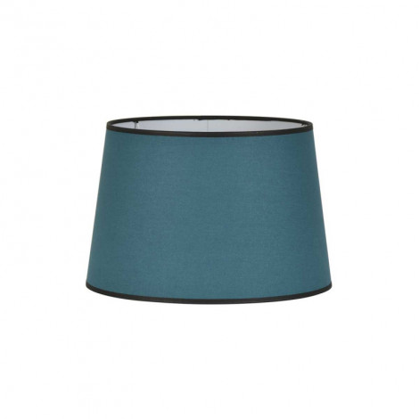 Abat-jour conique large bleu et noir|Abat Jour|Lampe Avenue