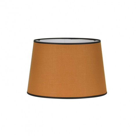 Abat-jour conique large caramel et noir|Abat Jour|Lampe Avenue