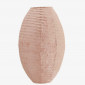 Abat-jour allongé en papier vieux rose|Abat Jour|Lampe Avenue Abat-jour allongé en papier vieux rose|Abat Jour|Lampe Avenue