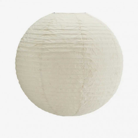 Abat-jour boule en papier beige poudre|Abat Jour|Lampe Avenue