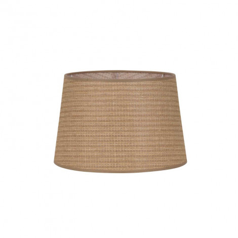 Abat-jour conique Jamaica tressé en papier et corde|Abat Jour|Lampe Avenue