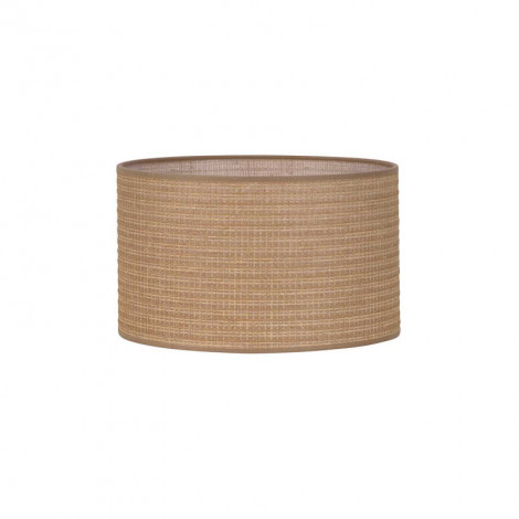 Abat-jour cylindre papier et corde tressés beige Jamaica|Abat Jour|Lampe Avenue