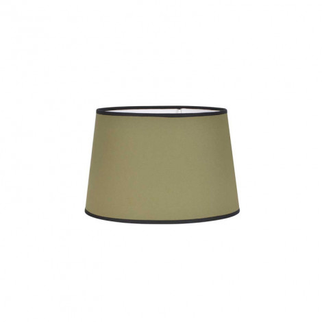 Abat-jour conique large vert kaki et noir|Abat Jour|Lampe Avenue