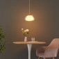 Suspension double verre contemporaine - Lomelia|Suspensions|Kosilum Suspension double verre contemporaine - Lomelia|Suspensions|Kosilum