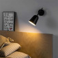 Applique murale de chevet noire studio|Appliques murales|Lampe Avenue