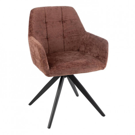 Chaise Design "Louna" 85cm Marron|Chaise|Paris Prix