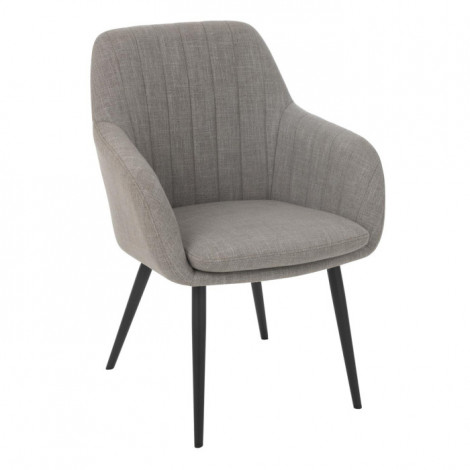 Chaise Design "Miles" 83cm Gris|Chaise|Paris Prix