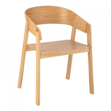 Chaise en Bois "Naga" 76cm Naturel|Chaise|Paris Prix