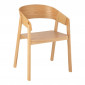 Chaise en Bois "Naga" 76cm Naturel|Chaise|Paris Prix
