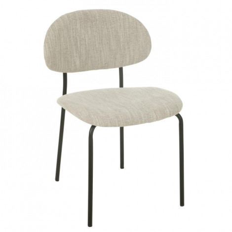 Chaise Design "Anise" 82cm Beige|Chaise|Paris Prix