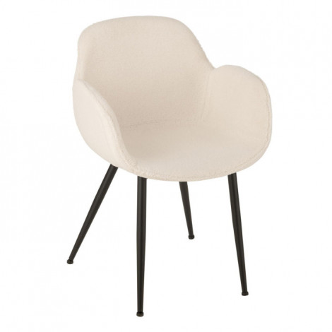 Chaise Design "Rosalinda" 80cm Blanc|Chaise|Paris Prix