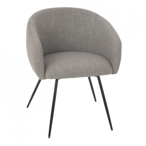 Chaise Design "Wales" 75cm Gris|Chaise|Paris Prix
