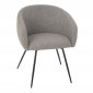 Chaise Design "Wales" 75cm Gris|Chaise|Paris Prix