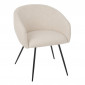 Chaise Design "Wales" 75cm Ivoire|Chaise|Paris Prix