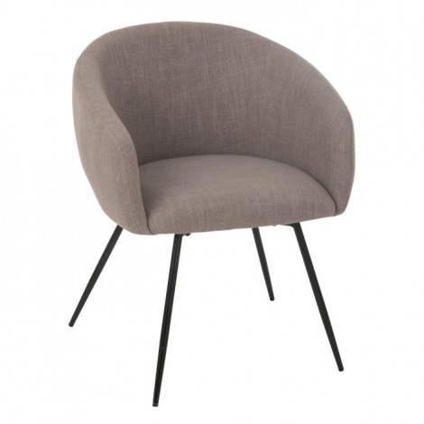 Chaise Design "Wales" 75cm Taupe|Chaise|Paris Prix