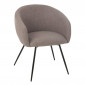 Chaise Design "Wales" 75cm Taupe|Chaise|Paris Prix