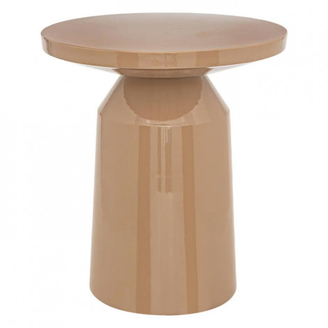 Table d'Appoint Totem "Sita" 44cm Beige|Table Basse|Paris Prix