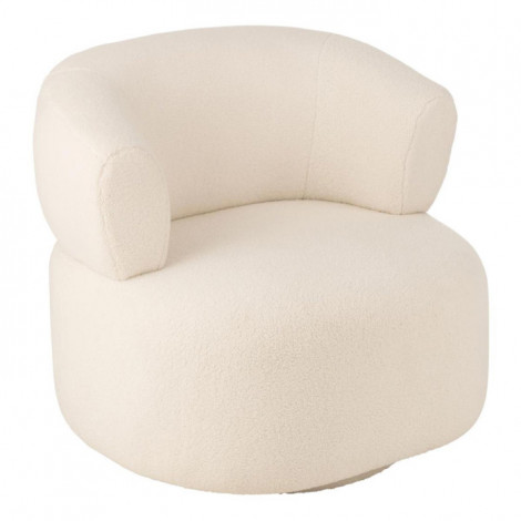 Fauteuil Lounge Design "Universe" 83cm Blanc|Fauteuil / Chauffeuse|Paris Prix
