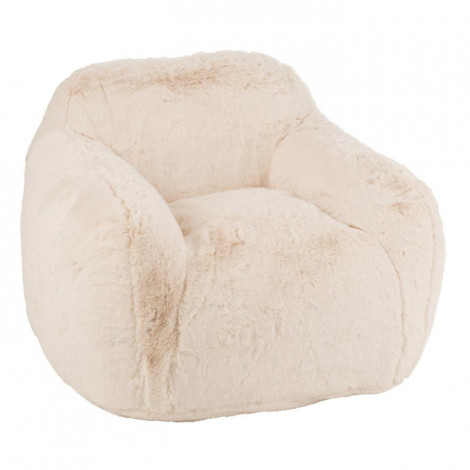 Fauteuil en Tissu "Cutie" 99cm Crème|Fauteuil / Chauffeuse|Paris Prix