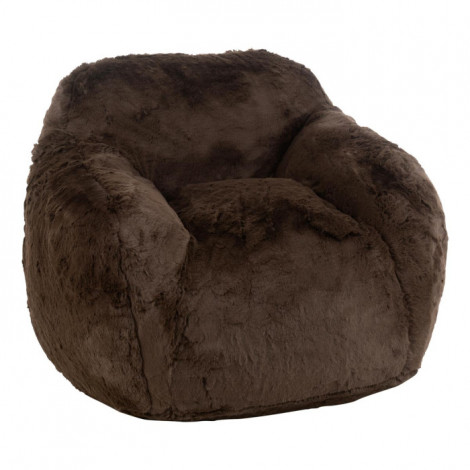 Fauteuil en Tissu "Cutie" 99cm Marron|Fauteuil / Chauffeuse|Paris Prix