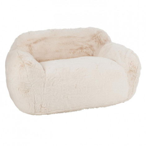 Canapé Droit 2 Places "Cutie" 152cm Crème|Canape|Paris Prix