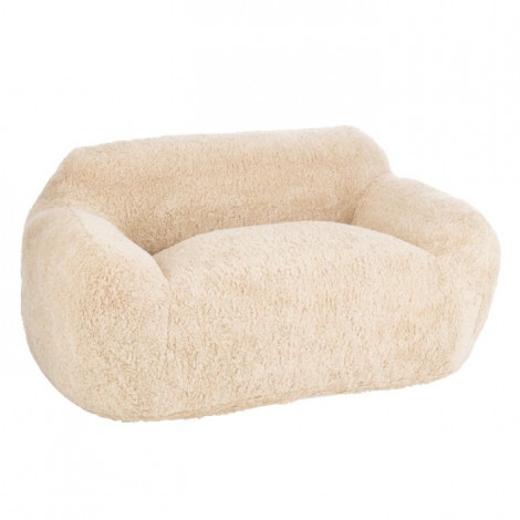 Canapé Droit 2 Places "Cutie" 152cm Beige|Canape|Paris Prix