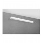 Applique murale Pinne Aluminium blanc 1 ampoule 5,3cm|Appliques murales|Luminaire Center