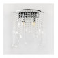 Applique murale LAILA Crystal Métal,Cristaux Chrome|Appliques murales|Luminaire Center