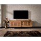 Dawan - meuble tv - portes coulissantes - 135 cm|Meuble TV|BestMobilier