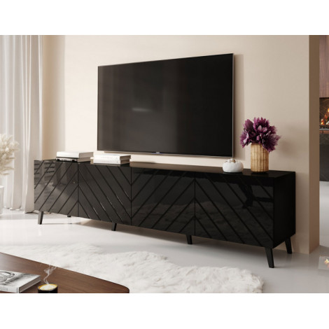 Chloe - meuble TV - 200 cm - style contemporain|Meuble TV|BestMobilier