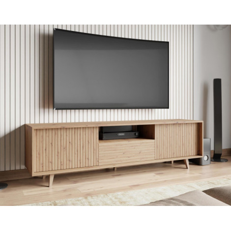 Diego - meuble TV - bois - 180 cm|Meuble TV|BestMobilier