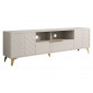Boccioni - meuble tv - beige - 200 cm|Meuble TV|BestMobilier