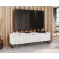 Barbara - meuble TV - blanc - 150 cm|Meuble TV|BestMobilier