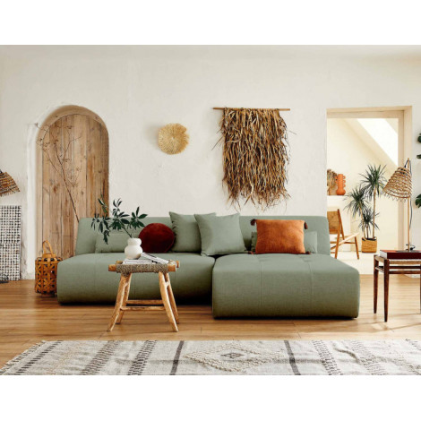 Onyx - canapé modulable d'angle réversible 4 places - en tissu|Canape|BestMobilier