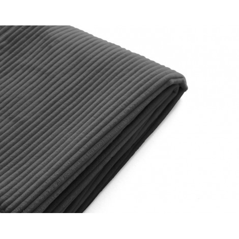 Housse en velours côtelé pour canapé Jake déhoussable d'angle droit 5 places|Canape|BestMobilier