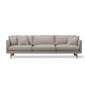 Canapé 3 places Calmo 80 pieds bois|Canape|Meuble et objet